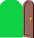 緑の扉