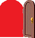 赤の扉
